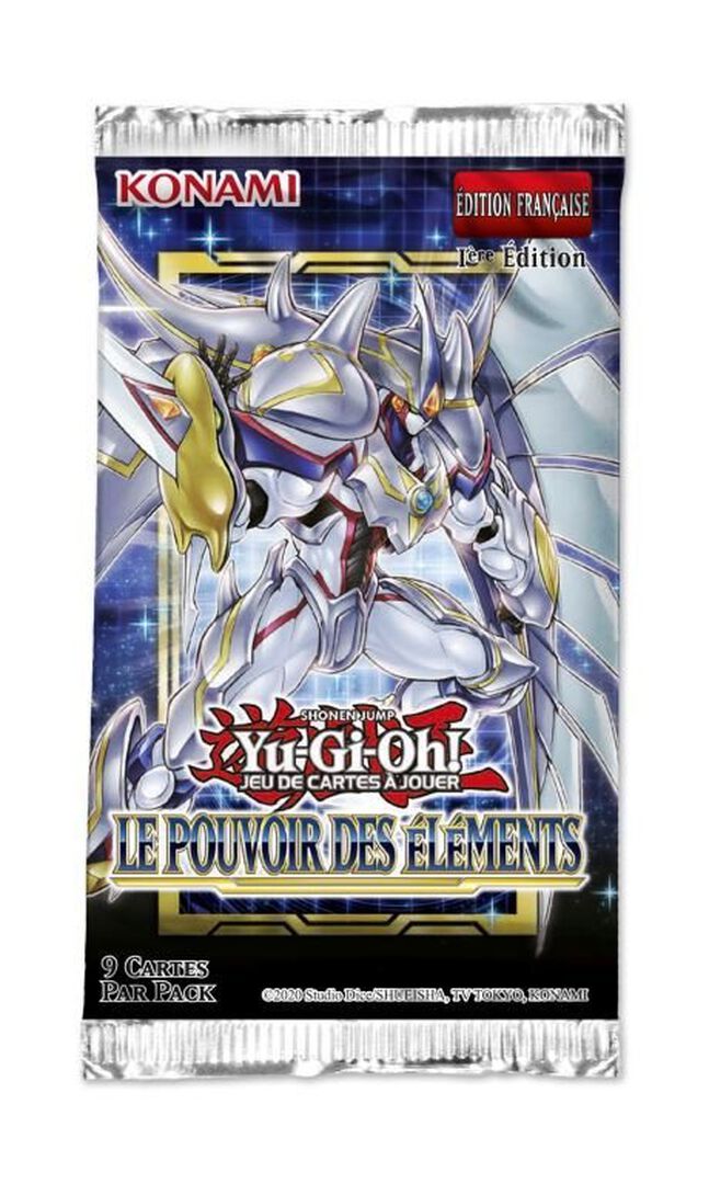 Booster | Yu-gi-oh! | Power Of The Elements